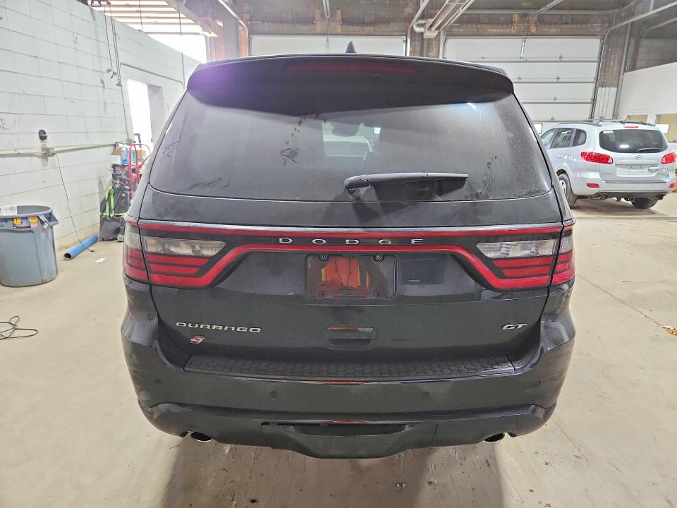 2025 Dodge Durango VIN 1C4RDJDG7SC556882 COPART salvage auction — BURN, Mn - Cert Of Title-Salvage, sold $21,800 on 2026-09-22 (photo 6)