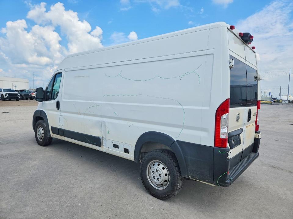 2023 Ram Promaster VIN 3C6LRVDG9PE606011 COPART salvage auction — SIDE, Fl - Cert Of Title Slvg Rebuildable, sold $13,600 on 2026-08-26 (photo 2)