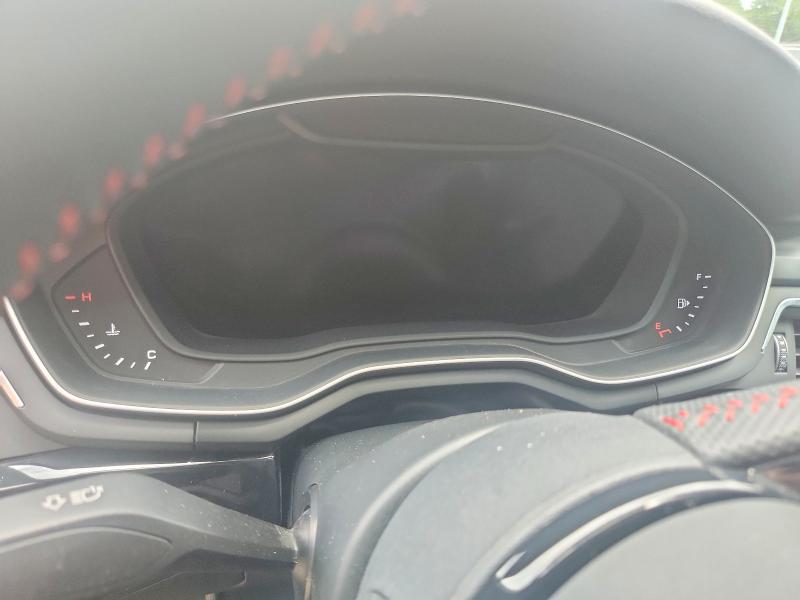 2018 Audi A4 VIN WAUENAF48JA095634 COPART salvage auction — FRONT END, Salvage Title, sold $3,850 on 2026-07-14 (photo 9)