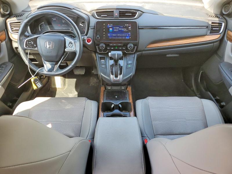 2021 Honda Cr-v VIN 7FARW2H96ME010371 COPART salvage auction — HAIL, Ia - Cert Of Title-Salvage Title, sold $500 on 2026-08-26 (photo 8)