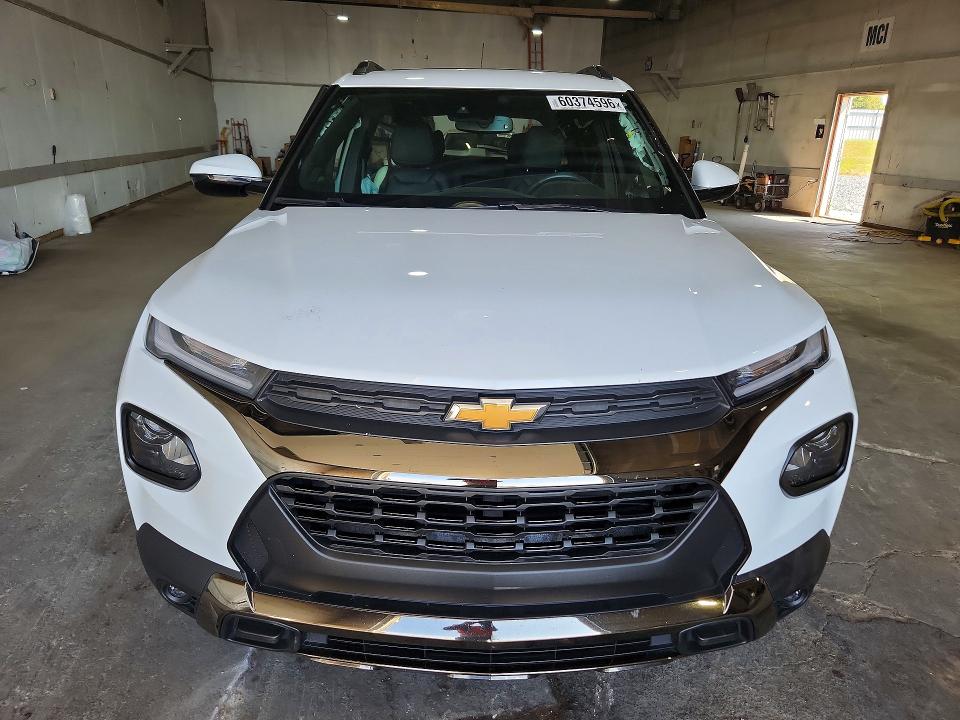 2023 Chevrolet Trailblazer VIN KL79MSSL0PB096884 COPART salvage auction — SIDE, Mi - Certificate Of Title, sold $3,400 on 2026-07-31 (photo 5)