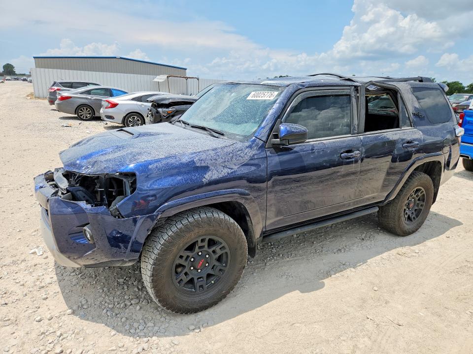 2024 Toyota 4runner VIN JTEPU5JR2R6233428 COPART salvage auction — ALL OVER, TX - SALVAGE VEHICLE TITLE, sold $14,600 on 2026-07-24 (photo 1)