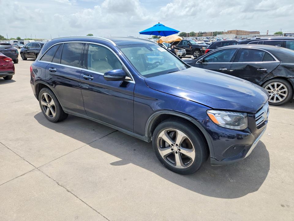 2016 Mercedes-benz Glc VIN WDC0G4JB0GF056766 COPART salvage auction — HAIL, Tx - Certificate Of Title (P), sold $3,400 on 2026-07-30 (photo 4)