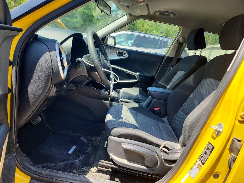 2020 Kia Soul VIN KNDJ23AU7L7047376 COPART salvage auction — REAR END, Pa - Certificate Of Salvage, sold $2,150 on 2026-07-23 (photo 7)