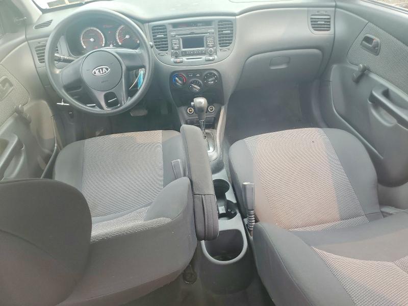 2010 Kia Rio VIN KNADH4A36A6680122 COPART salvage auction — FRONT END, MD - CERTIFICATE OF TITLE (P), sold $375 on 2026-07-30 (photo 8)