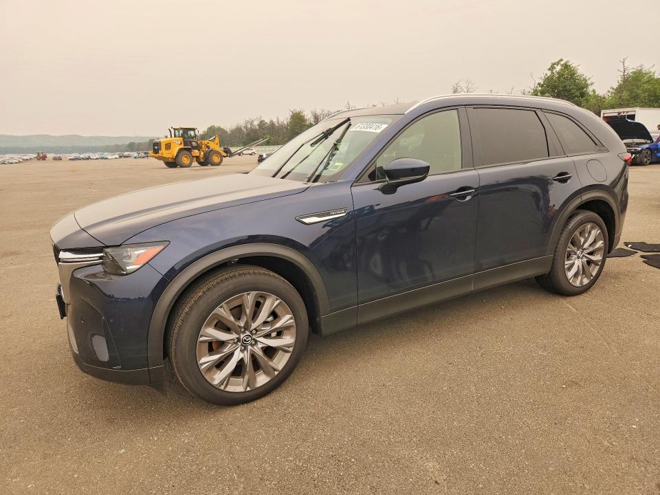2026 Mazda Cx-90 VIN JM3KKBHD3T1387820 — COPART salvage auction photo