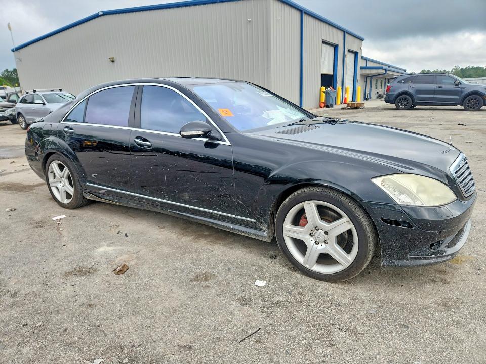 2008 Mercedes-benz S-klasse VIN WDDNG71X28A196539 COPART salvage auction — HAIL, Sc - Cert Of Title-Salvage, sold $600 on 2026-08-05 (photo 4)