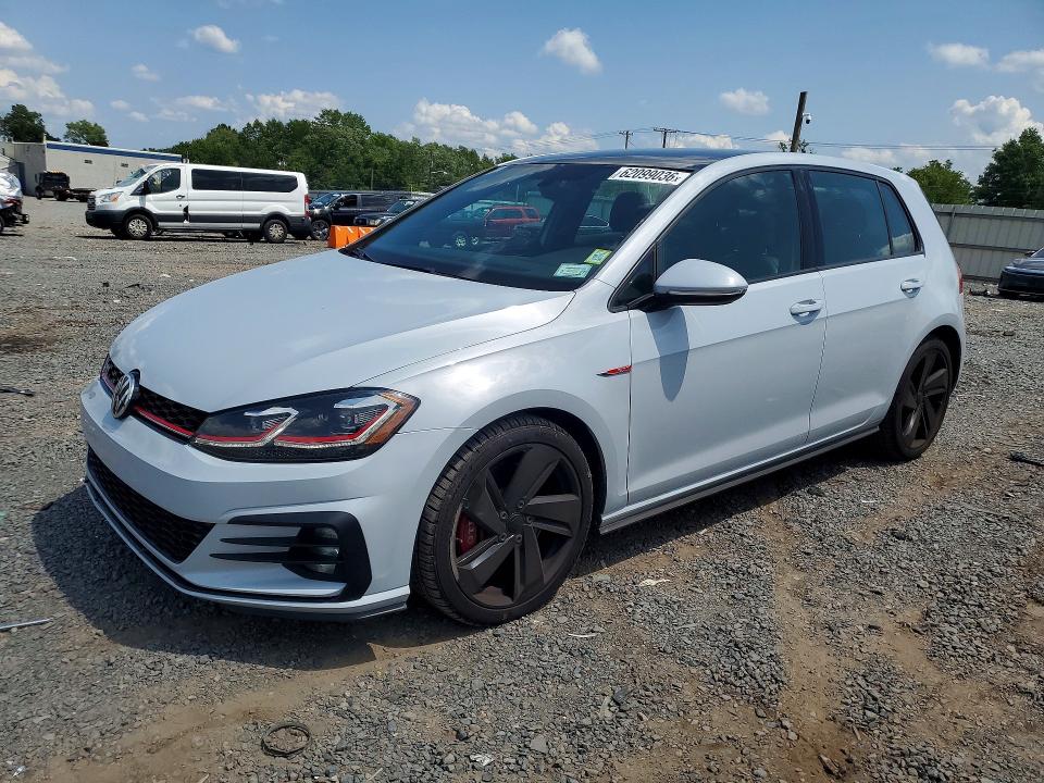 2020 Volkswagen Gti VIN 3VW6T7AUXLM010397 — COPART salvage auction photo