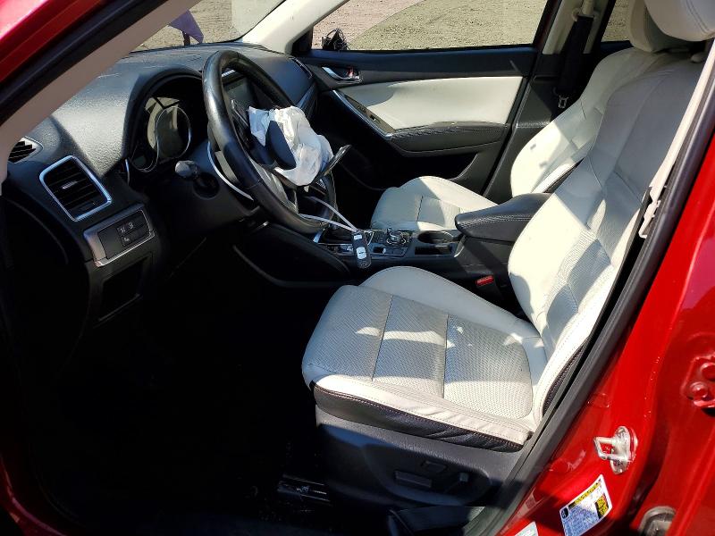 2016 Mazda Cx-5 VIN JM3KE4DY3G0914987 COPART salvage auction — FRONT END, NY - MV-907A SALVAGE CERTIFICATE, sold $350 on 2026-07-21 (photo 7)