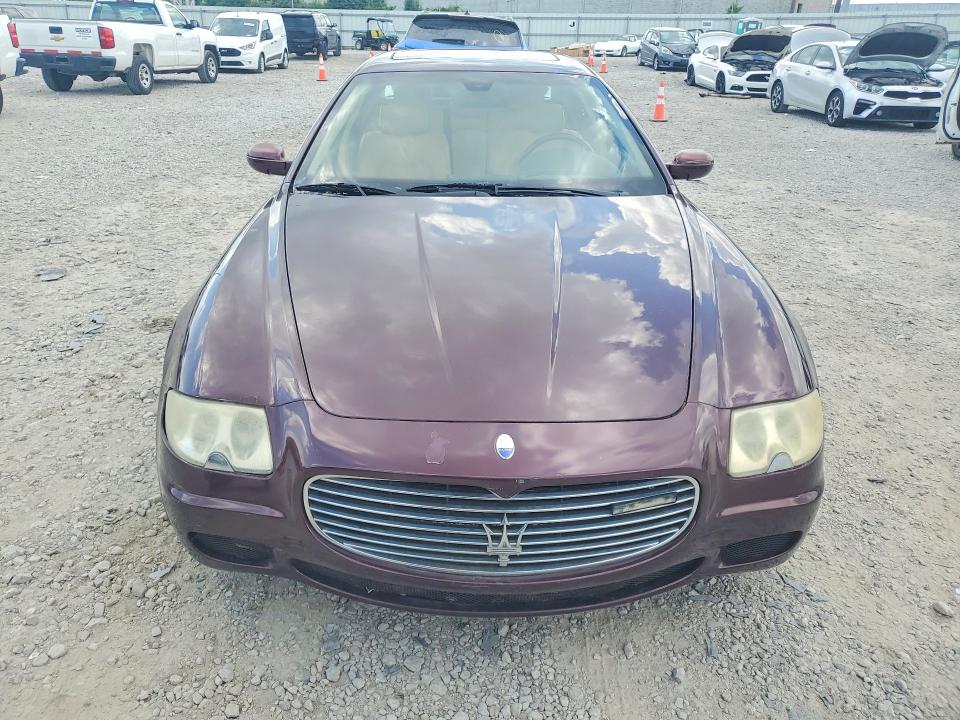 2005 Maserati Quattroporte VIN ZAMCE39A050018478 COPART salvage auction — MINOR DENT/SCRATCHES, OH - CERTIFICATE OF TITLE, sold $450 on 2026-07-28 (photo 5)