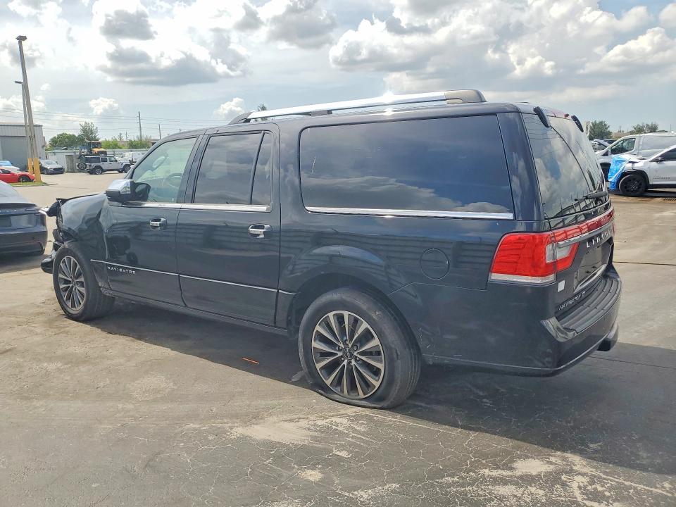 2017 Lincoln Navigator VIN 5LMJJ3JT5HEL08932 COPART salvage auction — FRONT END, Fl - Certificate Of Title, sold $1,950 on 2026-07-27 (photo 2)