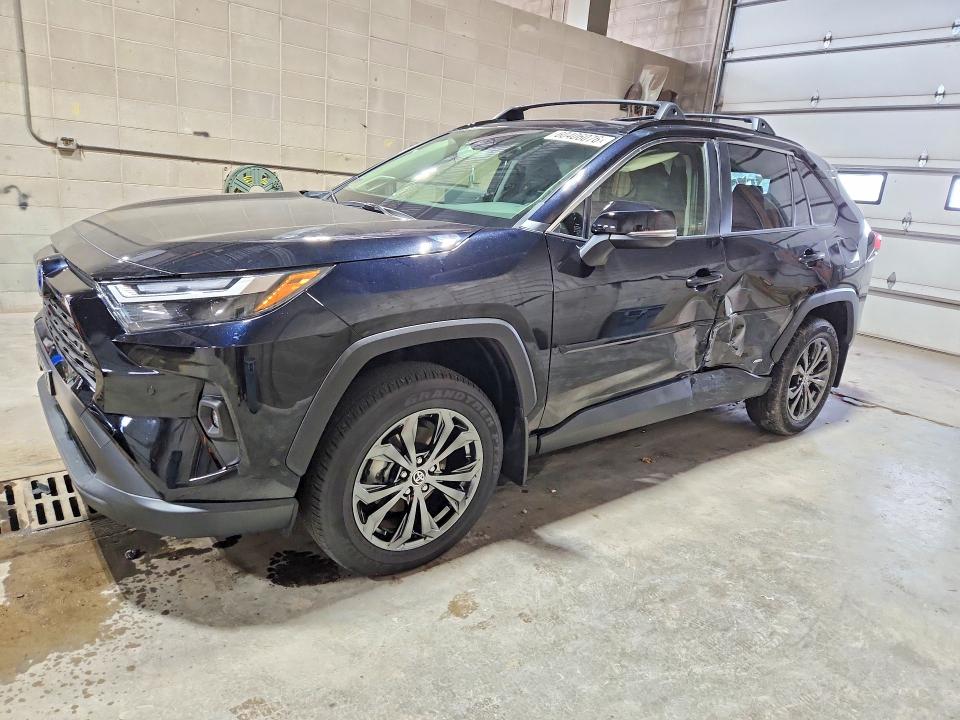 2024 Toyota Rav 4 VIN JTMB6RFV8RD122397 COPART salvage auction — SIDE, Mn - Cert Of Title-Salvage, sold $16,600 on 2026-07-14 (photo 1)