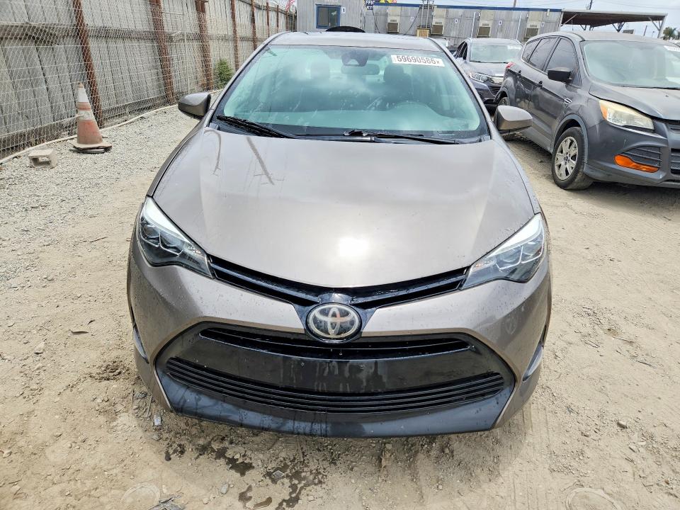 2017 Toyota VIN 5YFBURHE7HP684323 COPART salvage auction — MINOR DENT/SCRATCHES, CA - DIS/DLR/EXP ONLY CLEAN TITLE, sold $3,800 on 2026-07-06 (photo 5)