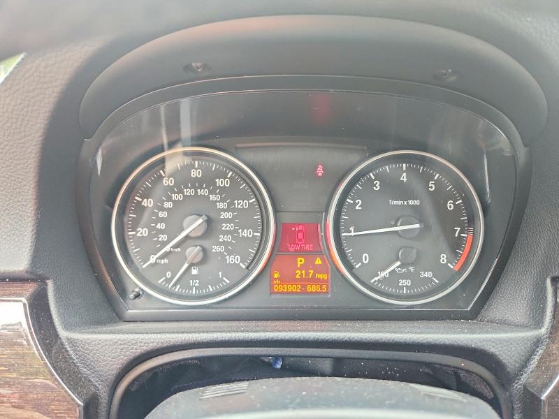 2011 BMW 3er VIN WBADW3C52BE539781 COPART salvage auction — REAR END, Md - Cert Of Salvage > 75% Damage, sold $1,500 on 2026-08-07 (photo 9)