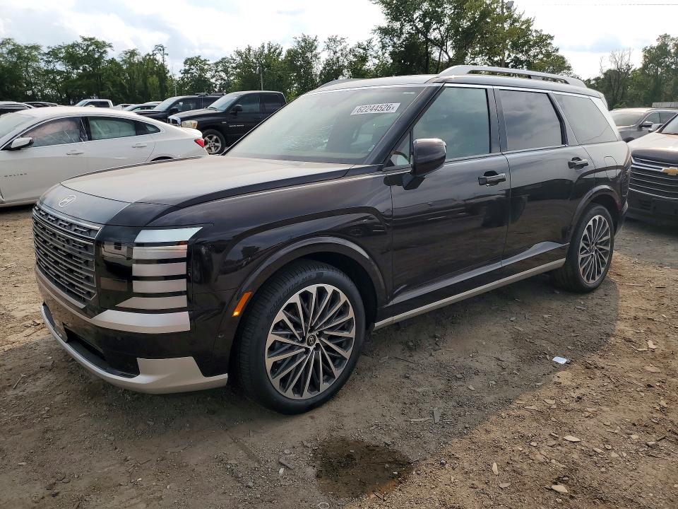 2026 Hyundai Palisade VIN KM8RMESA3TU083964 — COPART salvage auction photo