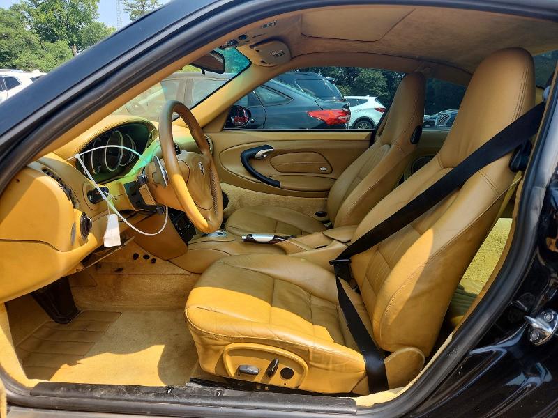 2001 Porsche 911 VIN WP0AB29961S686434 COPART salvage auction — MINOR DENT/SCRATCHES, Va - Certificate Of Title (P), sold $44,500 on 2026-08-04 (photo 7)
