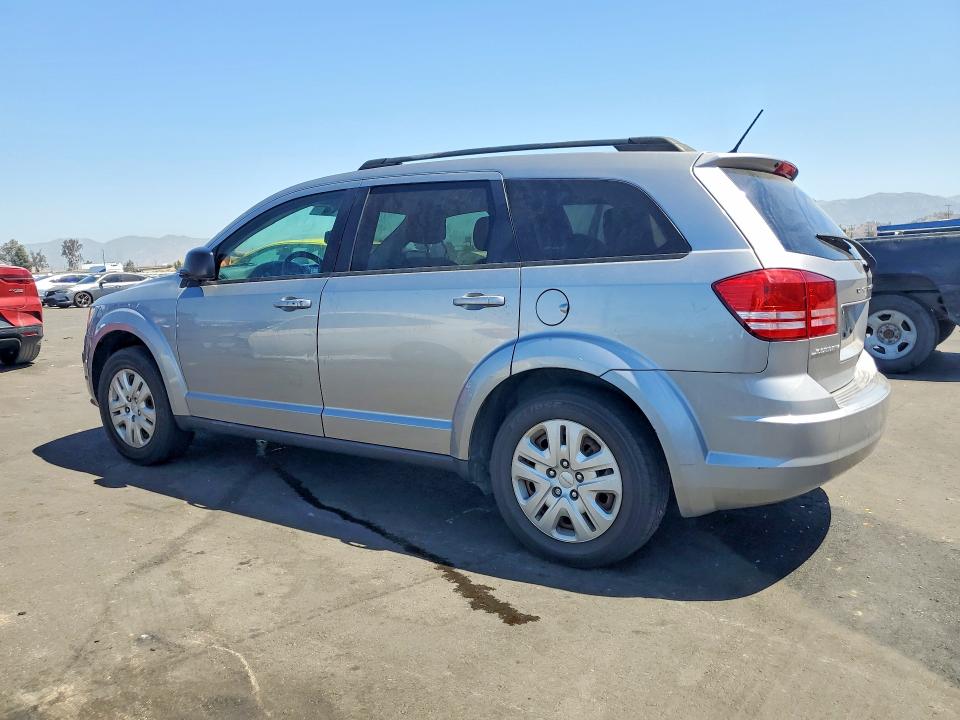 2017 Dodge Journey VIN 3C4PDCAB9HT539218 COPART salvage auction — MINOR DENT/SCRATCHES, Ca - Dis/Dlr/Exp Only Clean Title, sold $1,250 on 2026-08-03 (photo 2)
