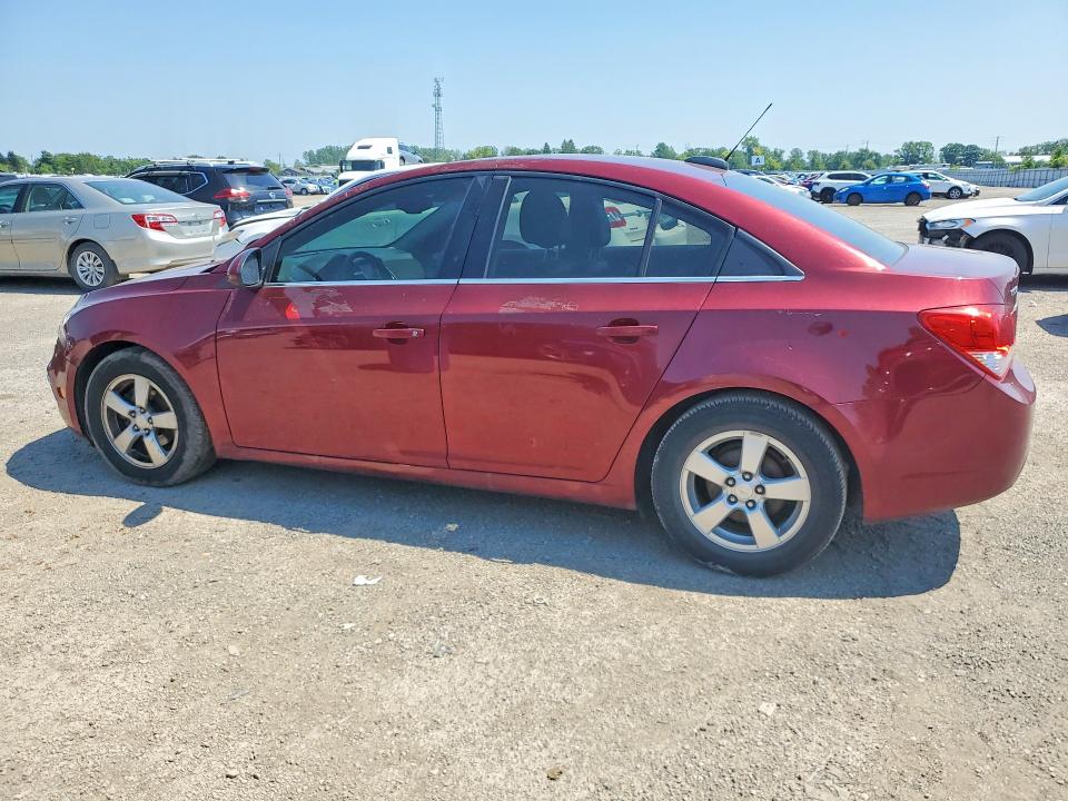 2015 Chevrolet Cruze VIN 1G1PE5SB7F7215508 COPART salvage auction — FRONT END, On - Permit No Brand - Unfit, sold $150 on 2026-07-23 (photo 2)