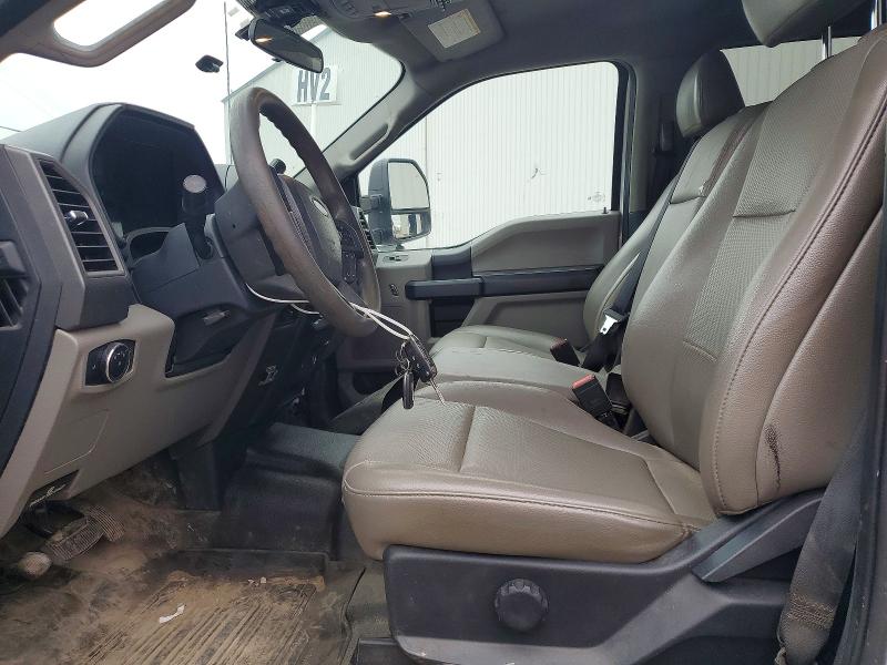 2022 Ford F250 VIN 1FT8W2BT0NED77345 COPART salvage auction — MINOR DENT/SCRATCHES, Tx - Certificate Of Title (P), sold $11,100 on 2026-08-26 (photo 7)