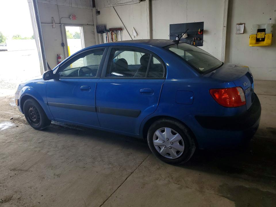 2009 Kia Rio VIN KNADE223796544993 COPART salvage auction — MINOR DENT/SCRATCHES, Ky - Certificate Of Title, sold $275 on 2026-07-27 (photo 2)