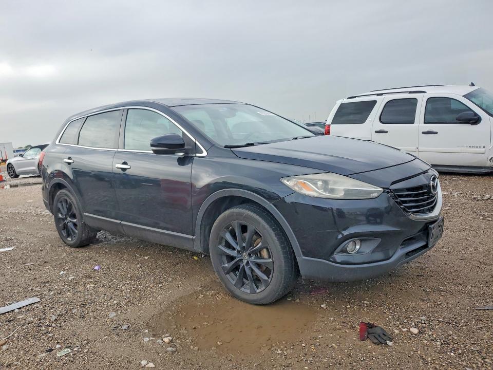 2014 Mazda Cx-9 VIN JM3TB2DA2E0439432 COPART salvage auction — MINOR DENT/SCRATCHES, TX - CERTIFICATE OF TITLE, sold $1,600 on 2026-07-27 (photo 4)