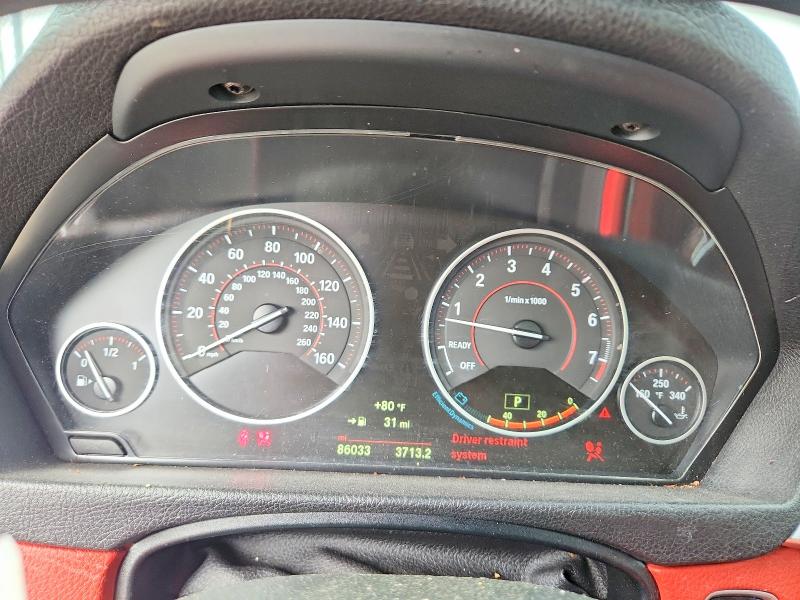 2018 BMW 4er VIN WBA4J1C55JBM11103 COPART salvage auction — SIDE, Md - Cert Of Salvage > 75% Damage, sold $125 on 2026-08-20 (photo 9)
