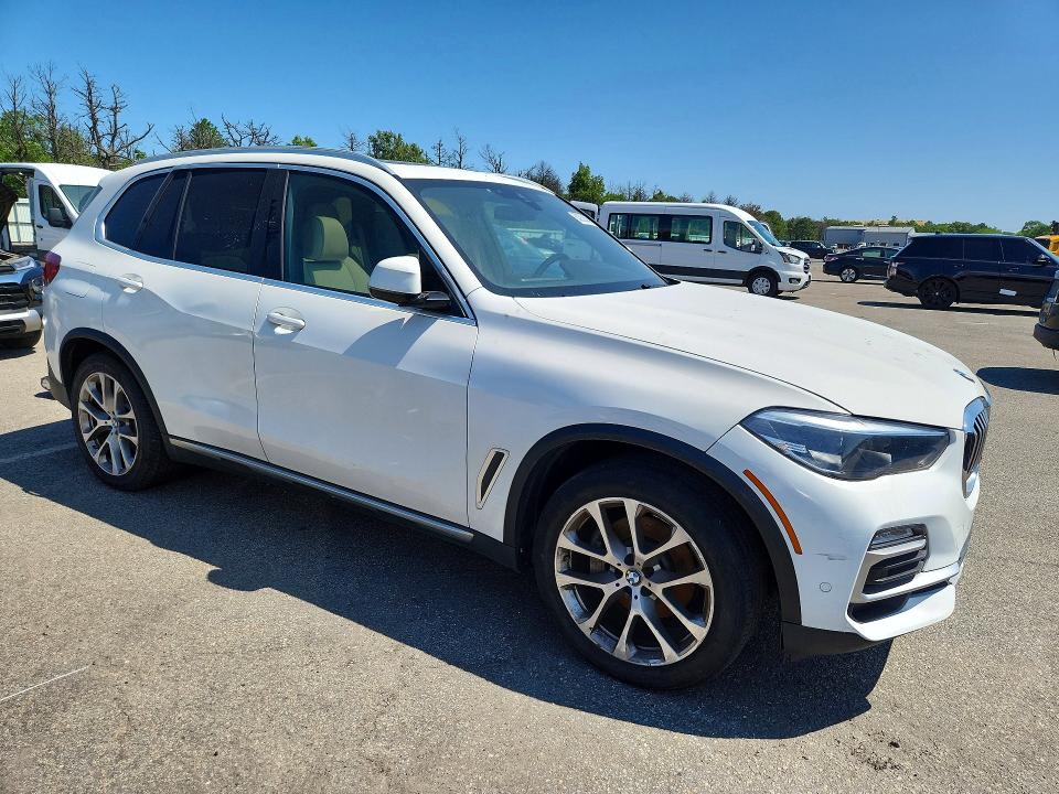 2019 BMW X5 VIN 5UXCR6C5XKLL25266 COPART salvage auction — MINOR DENT/SCRATCHES, Ny - Certificate Of Title, sold $11,700 on 2026-07-13 (photo 4)