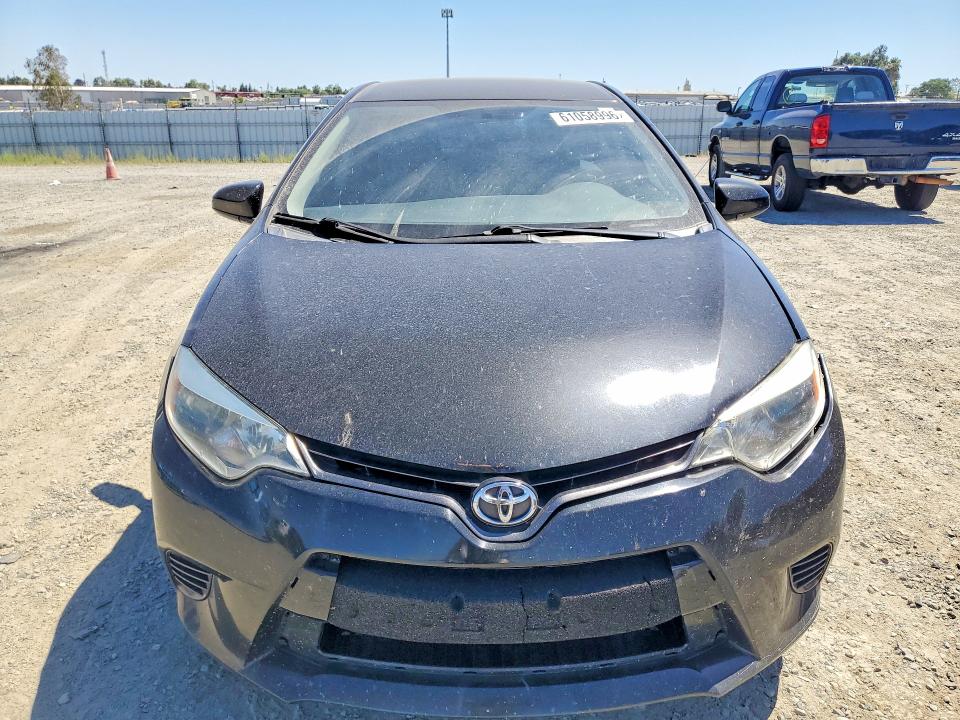 2016 Toyota Corolla VIN 5YFBURHE6GP483026 COPART salvage auction — MINOR DENT/SCRATCHES, CA - DIS/DLR/EXP ONLY CLEAN TITLE, sold $1,250 on 2026-07-18 (photo 5)