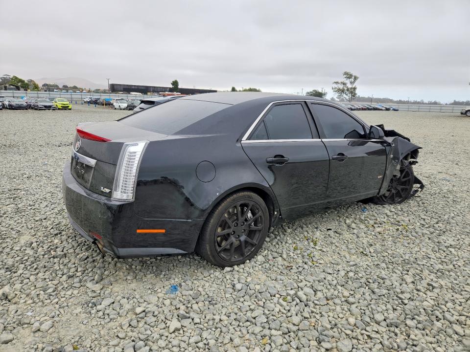 2012 Cadillac Cts-v VIN 1G6DV5EP6C0153186 COPART salvage auction — FRONT END, Ca - Salvage Certificate, sold $13,700 on 2026-08-17 (photo 3)