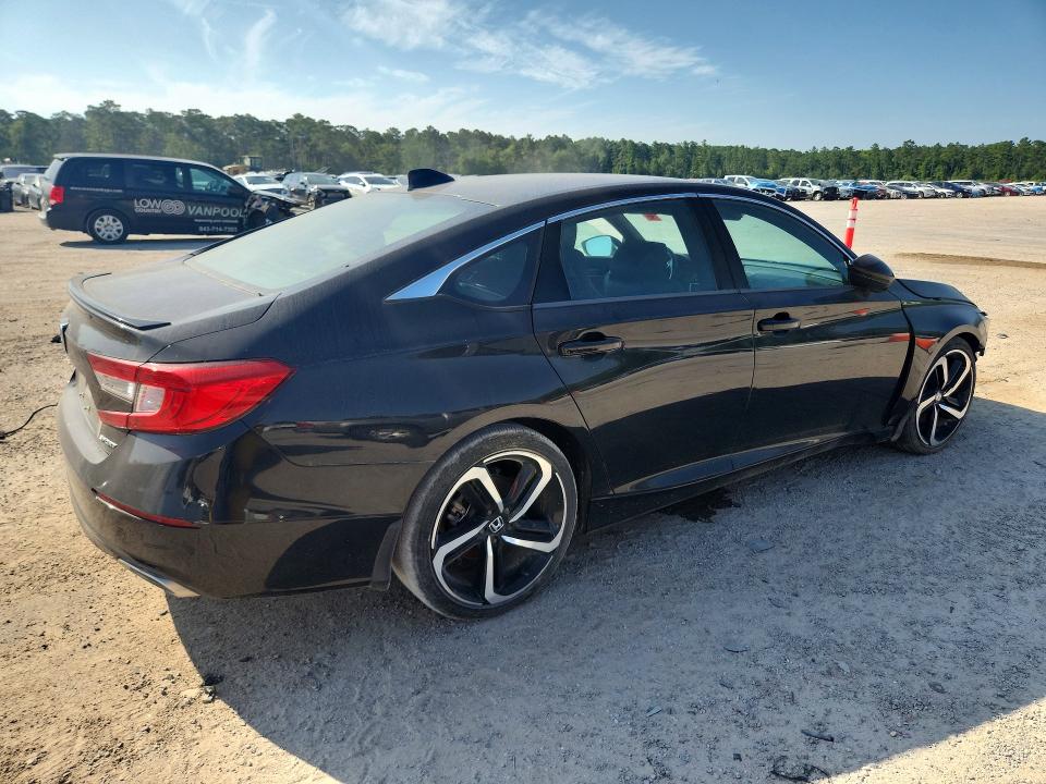 2020 Honda Accord VIN 1HGCV1F35LA051421 COPART salvage auction — MINOR DENT/SCRATCHES, Sc - Certificate Of Title (P), sold $7,300 on 2026-07-29 (photo 3)