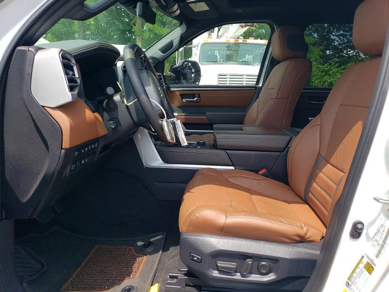2025 Toyota Tundra VIN 5TFMC5ECXSX009422 COPART salvage auction — SIDE, Nj - Cert Of Title-Salvage, sold $35,500 on 2026-07-23 (photo 7)