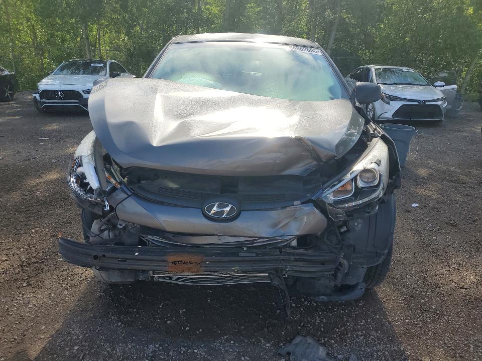 2014 Hyundai VIN KM8JT3AFXEU921248 COPART salvage auction — FRONT END, On - Permit No Brand - Unfit, sold $500 on 2026-07-21 (photo 5)