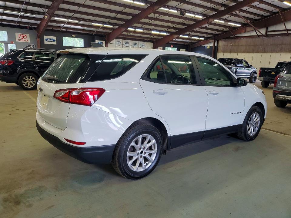 2020 Chevrolet Equinox VIN 3GNAXHEV2LS543535 COPART salvage auction — FRONT END, Va - Certificate Of Title, sold $4,050 on 2026-07-27 (photo 3)