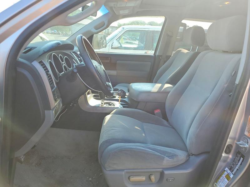 2010 Toyota Sequoia VIN 5TDZM5G1XAS001565 COPART salvage auction — FRONT END, Pa - Certificate Of Salvage, sold $2,150 on 2026-07-27 (photo 7)