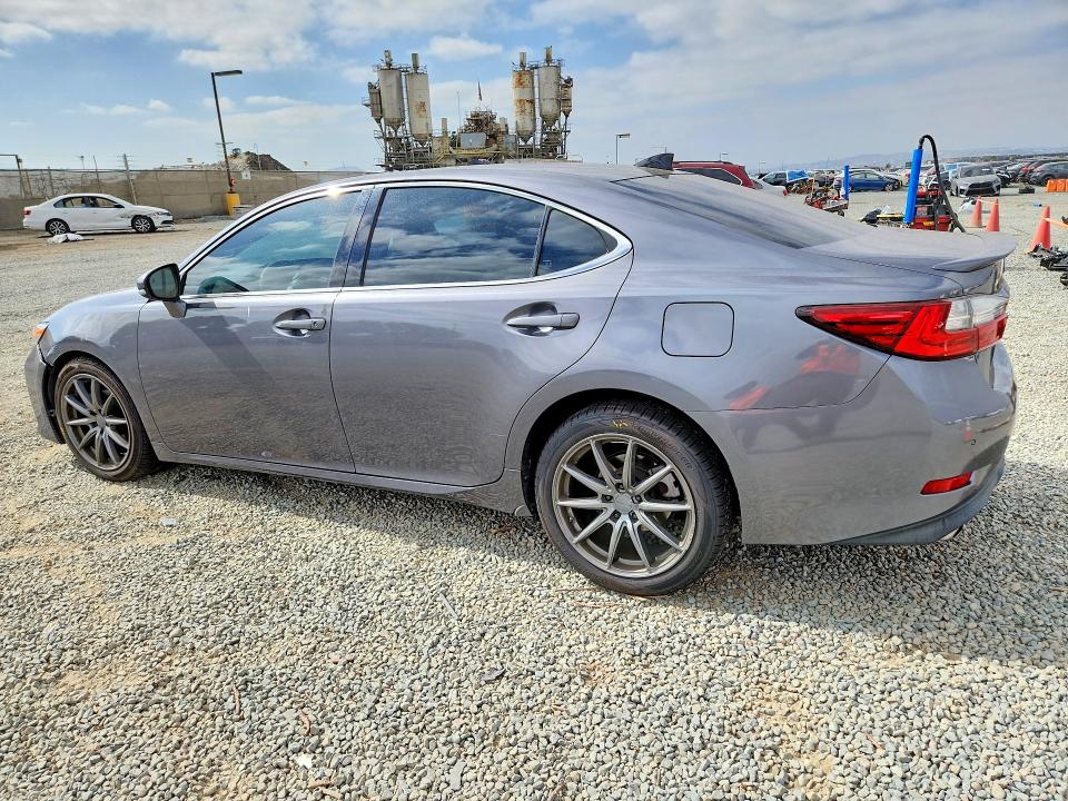 2016 Lexus ES VIN 58ABK1GG5GU015953 COPART salvage auction — FRONT END, Ca - Salvage Certificate, sold $6,200 on 2026-07-28 (photo 2)