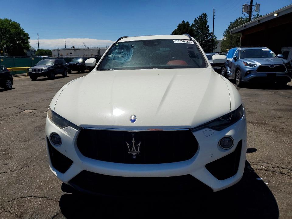 2019 Maserati Levante VIN ZN661YUS8KX316658 COPART salvage auction — MECHANICAL, Co - Certificate Of Title, sold $9,800 on 2026-07-28 (photo 5)