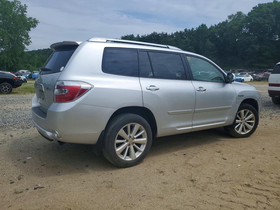 2009 Toyota VIN JTEEW41A492026567 COPART salvage auction — MINOR DENT/SCRATCHES, MA - CERTIFICATE OF TITLE (P), sold $1,900 on 2026-07-29 (photo 3)