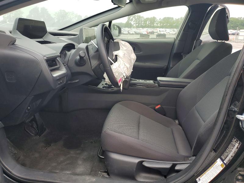 2023 Toyota Prius VIN JTDACAAUXP3004195 COPART salvage auction — REAR END, Pa - Dealer Only Salvage Title, sold $7,000 on 2026-07-28 (photo 7)