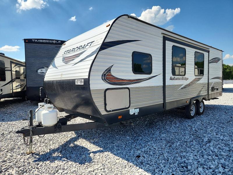 2018 Starcraft Autumn ridge VIN 1SABS0BP0J2ZL5399 COPART salvage auction — SIDE, AR - CERTIFICATE OF TITLE, sold $8,300 on 2026-09-15 (photo 2)