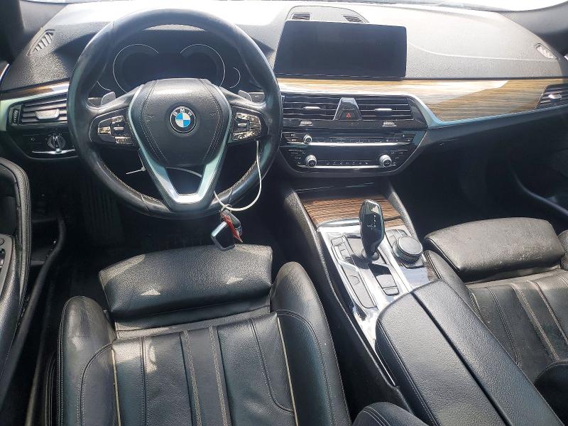 2018 BMW 5er VIN WBAJA9C53JB034370 COPART salvage auction — MINOR DENT/SCRATCHES, Sc - Certificate Of Title (P), sold $7,200 on 2026-07-29 (photo 8)