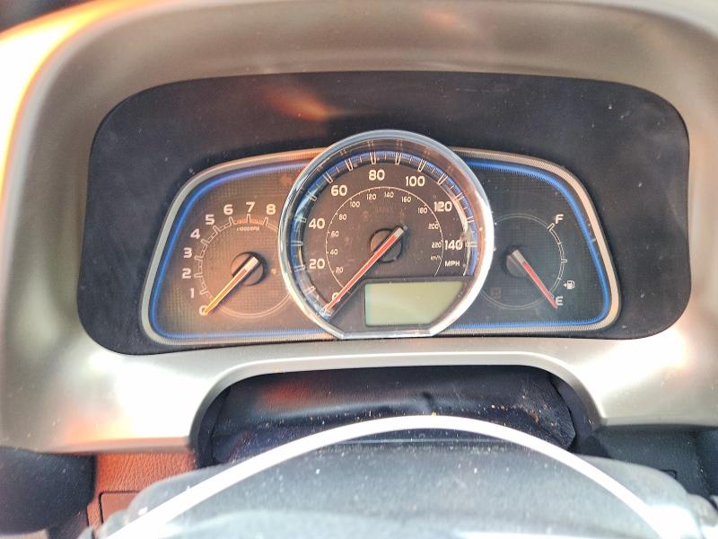2013 Toyota VIN JTMYFREV4D5005365 COPART salvage auction — FRONT END, Nc - Salvage Certificate Of Title, sold $325 on 2026-07-31 (photo 9)