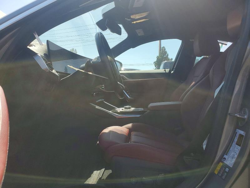 2024 BMW I4 VIN WBY43AW00RFS09950 COPART salvage auction — SIDE, Ca - Salvage Certificate, sold $250 on 2026-07-28 (photo 7)