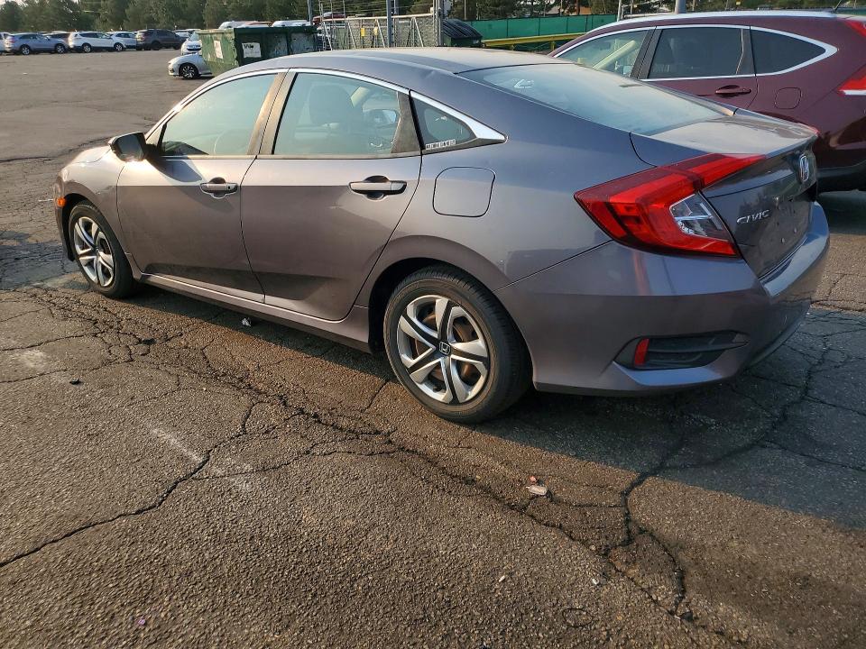 2016 Honda VIN 19XFC2F50GE011288 COPART salvage auction — SIDE, Co - Public - Salvage Title, sold $3,150 on 2026-07-09 (photo 2)
