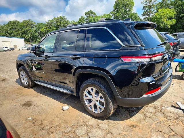 2022 Jeep Grand cherokee VIN 1C4RJHBG4N8531773 COPART salvage auction — FRONT END, Ga - Cert Of Title-Salvage, sold $5,300 on 2026-07-28 (photo 3)