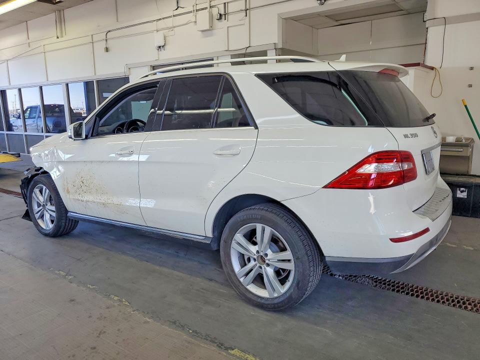 2013 Mercedes-benz M-klasse VIN 4JGDA2EB5DA238586 COPART salvage auction — FRONT END, Salvage Title, sold $60 on 2026-07-24 (photo 2)