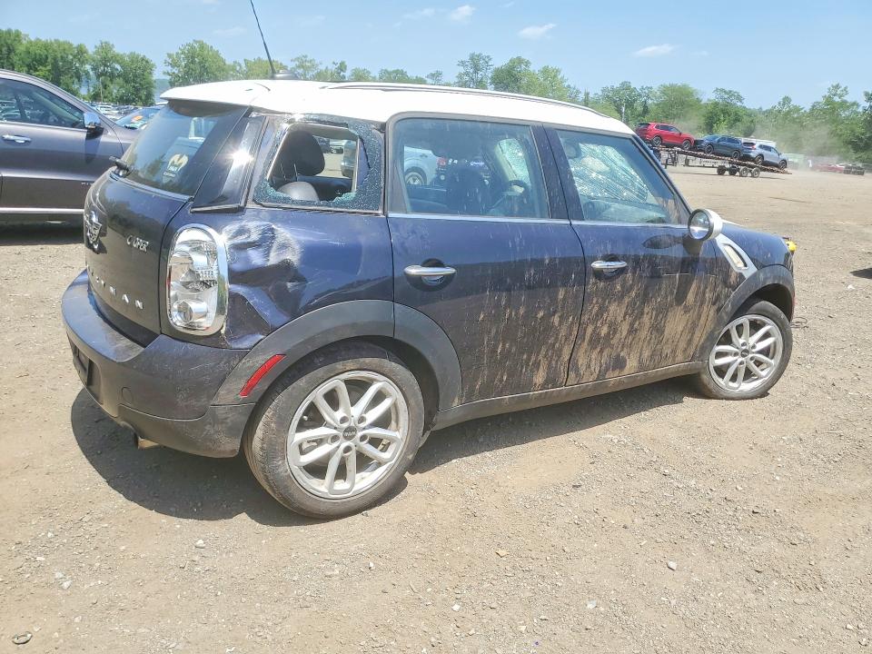 2015 Mini Cooper VIN WMWZB3C5XFWR46040 COPART salvage auction — ROLLOVER, Ny - Mv-907A Salvage Certificate, sold $500 on 2026-08-06 (photo 3)