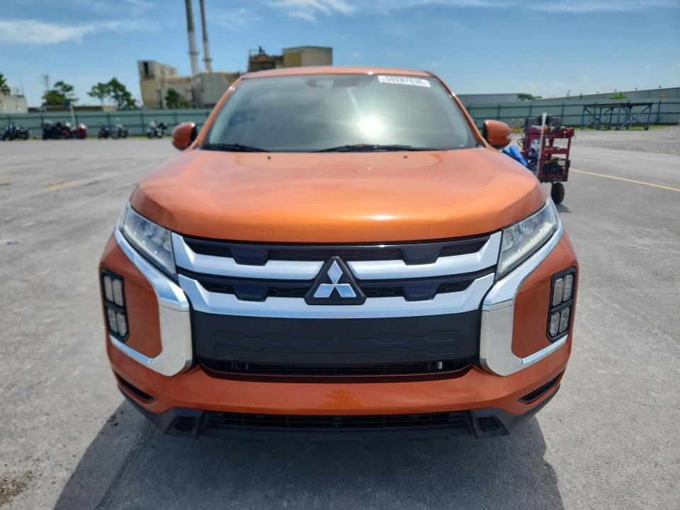 2020 Mitsubishi Outlander VIN JA4AP4AU5LU005128 COPART salvage auction — SIDE, Ok - Certificate Of Title, sold $700 on 2026-07-29 (photo 5)