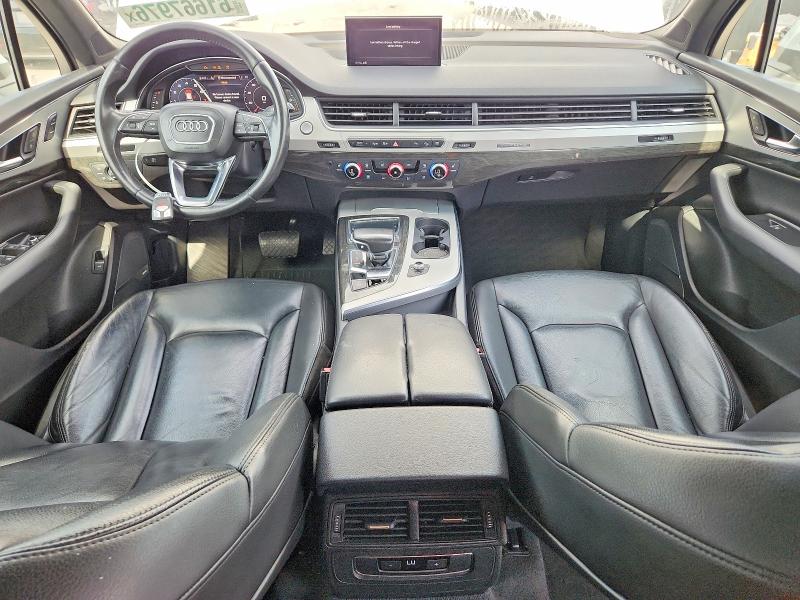 2018 Audi Q7 VIN WA1LHAF77JD035283 COPART salvage auction — MINOR DENT/SCRATCHES, FL - CERTIFICATE OF TITLE, sold $6,600 on 2026-07-28 (photo 8)