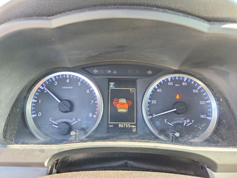 2019 Toyota Highlander VIN 5TDBZRFH6KS962495 COPART salvage auction — REAR END, Ut - Salvage Certificate, sold $7,000 on 2026-08-21 (photo 9)