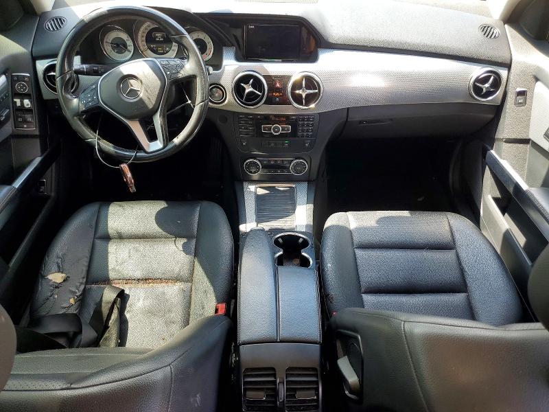 2014 Mercedes-benz Glk-klasse VIN WDCGG5HB6EG286300 COPART salvage auction — HAIL, TX - SALVAGE VEHICLE TITLE (P), sold $1,750 on 2026-07-27 (photo 8)